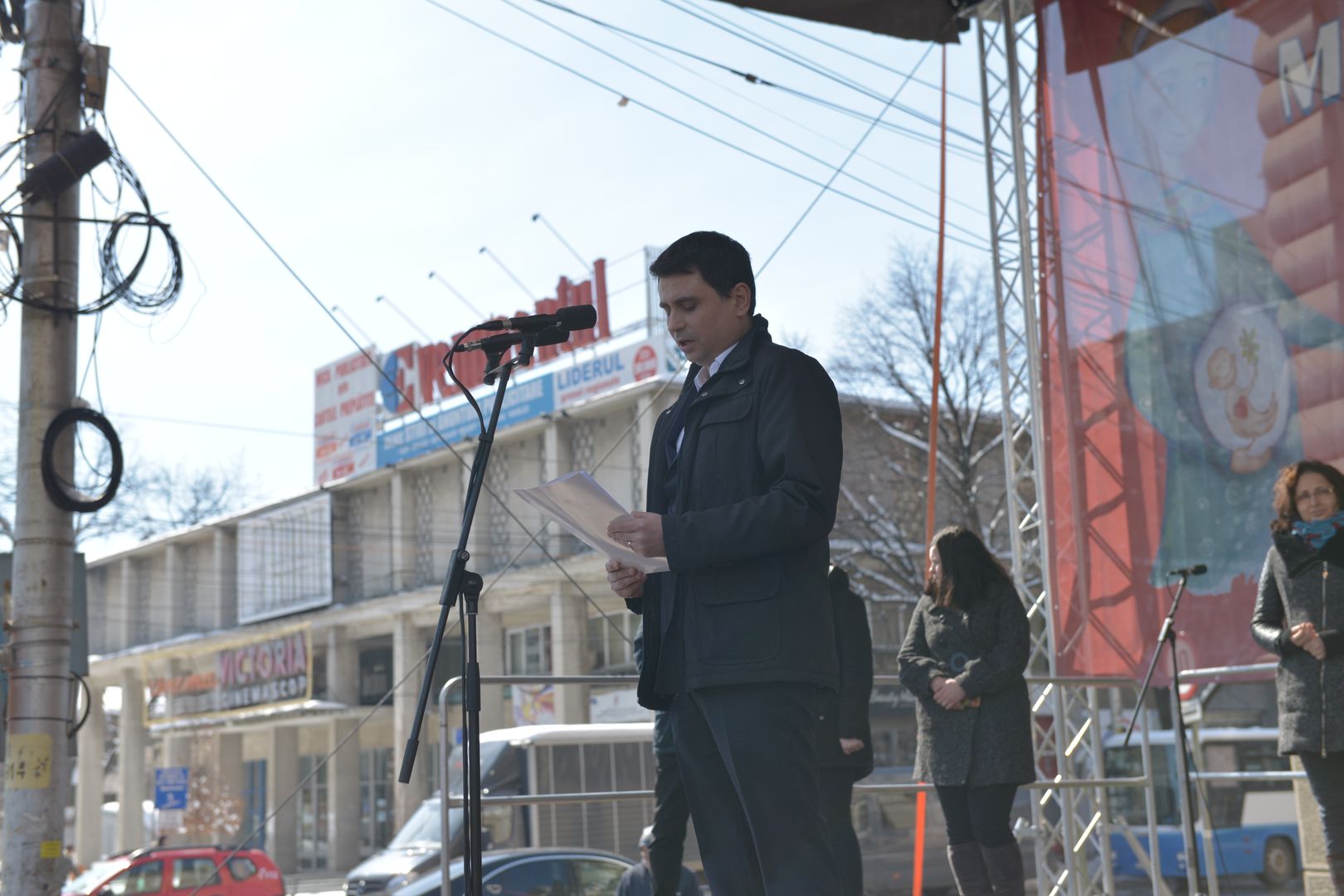 foto: Flavius Popa Mii de ieșeni la „Marșul pentru Viață” 2018
