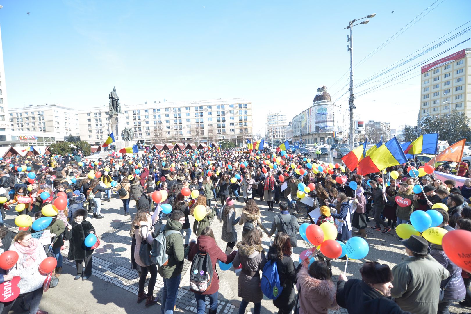 Mii de ieșeni la „Marșul pentru Viață” 2018