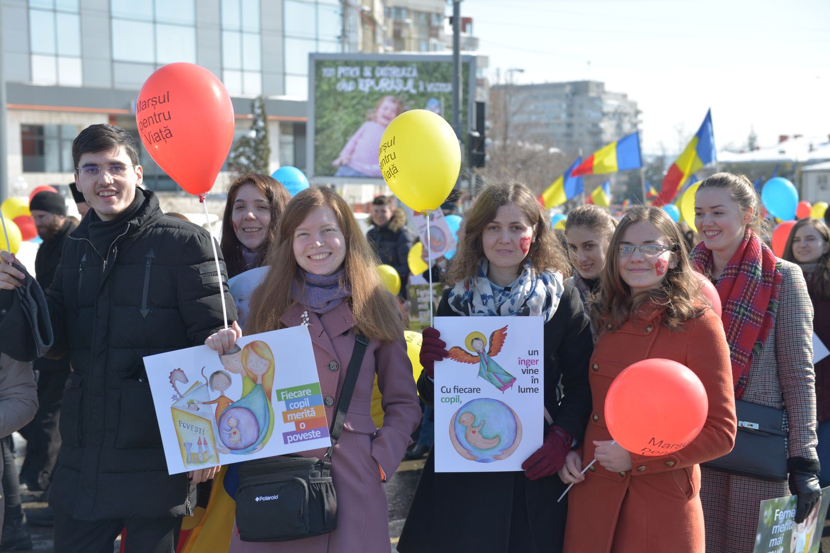 foto: Flavius Popa Mii de ieșeni la „Marșul pentru Viață” 2018