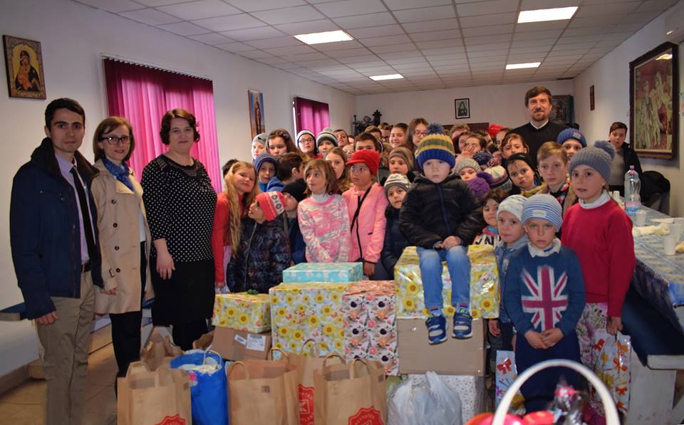 Activitate social-educațională la Parohia „Adormirea Maicii Domnului” - Grădinari