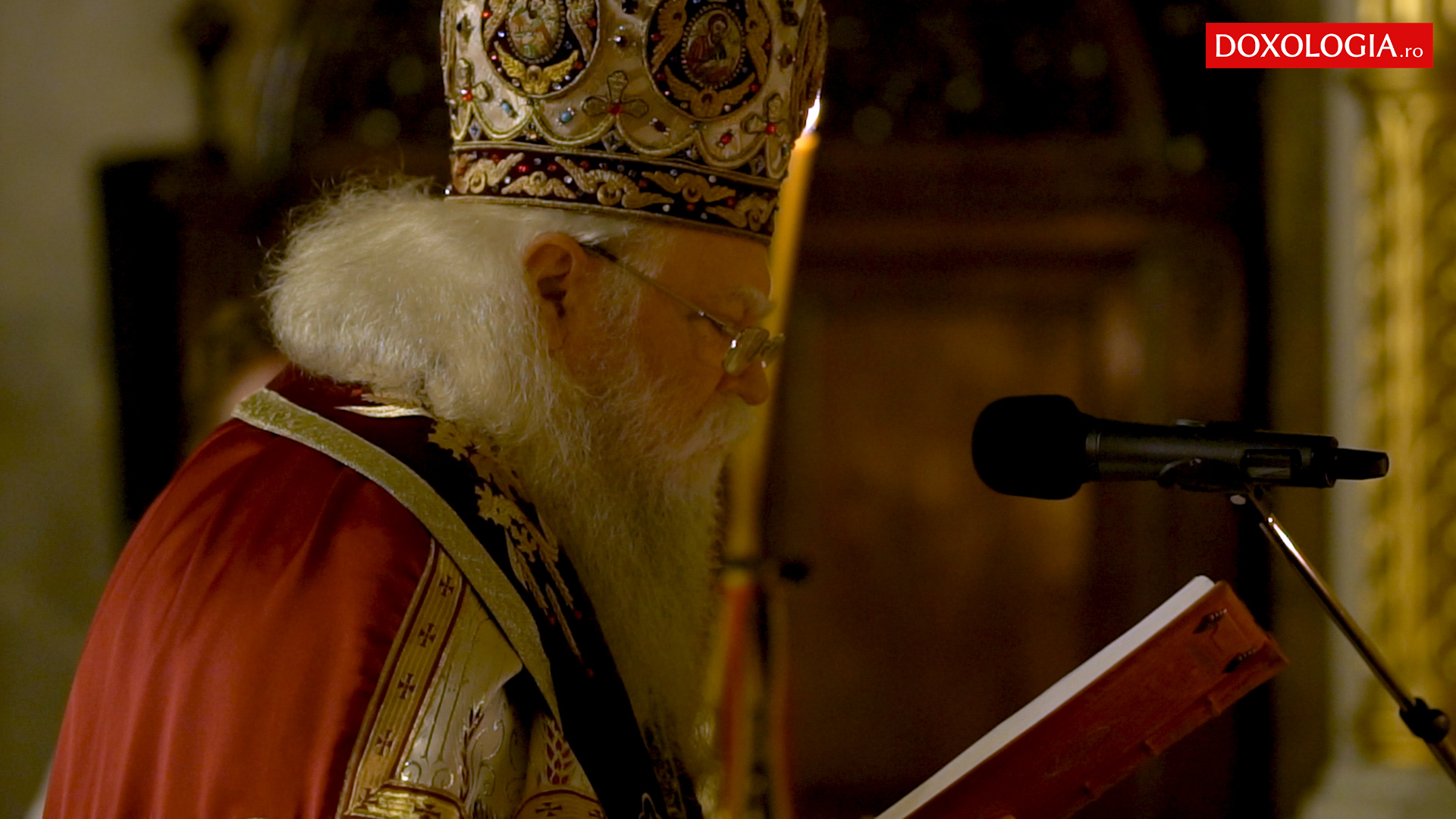 (Video) Denia acatistului Bunei Vestiri la Catedrala Mitropolitană din Iași