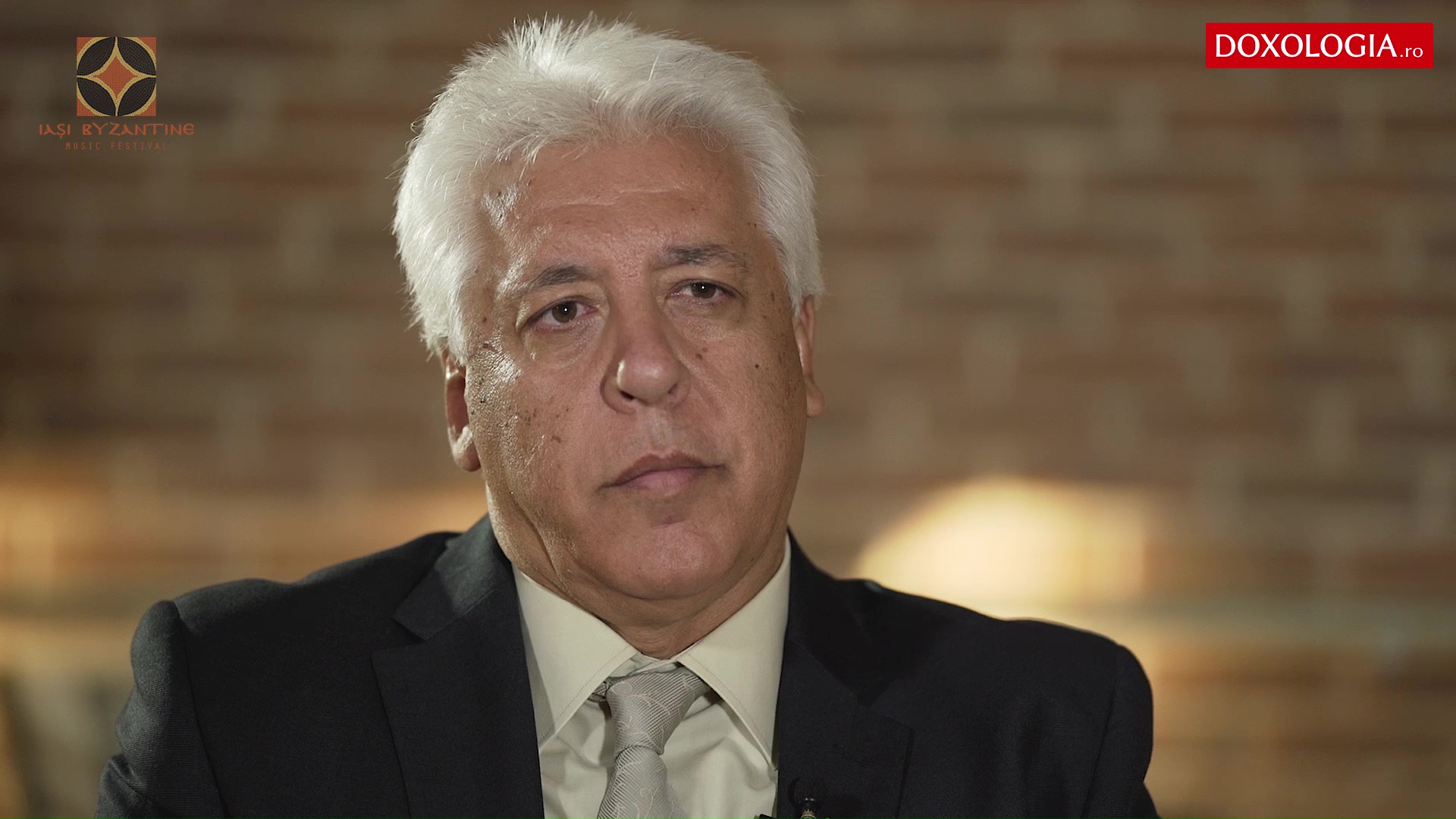 (Video) Georgios Konstantinou: „Muzica bizantină ajută pentru a se ruga cineva și pentru a ajunge la culmea fiecărei Taine...”