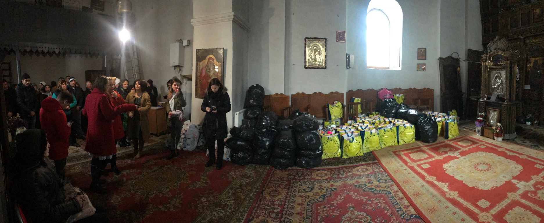 Acţiune caritabilă la Spitalul Clinic de Pneumoftiziologie Iaşi