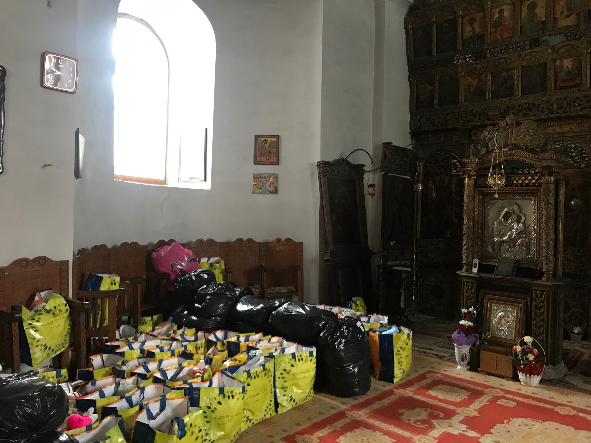 Acţiune caritabilă la Spitalul Clinic de Pneumoftiziologie Iaşi