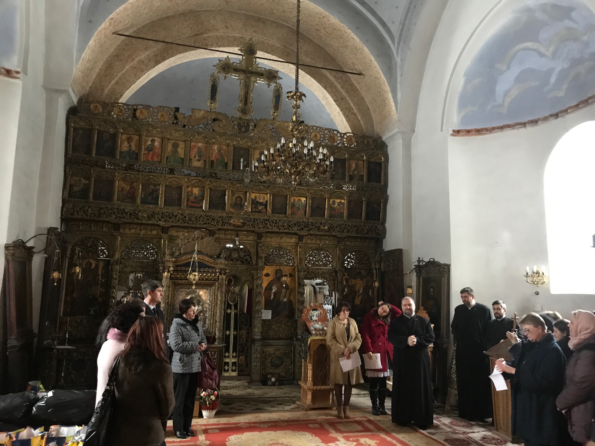 Acţiune caritabilă la Spitalul Clinic de Pneumoftiziologie Iaşi