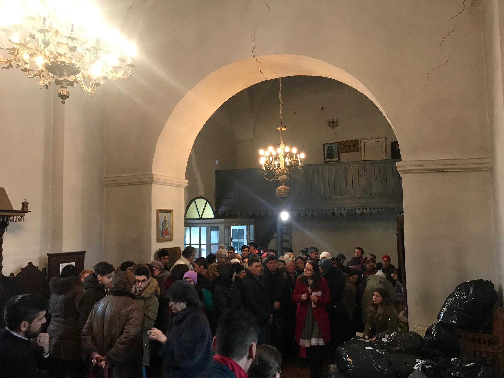 Acţiune caritabilă la Spitalul Clinic de Pneumoftiziologie Iaşi