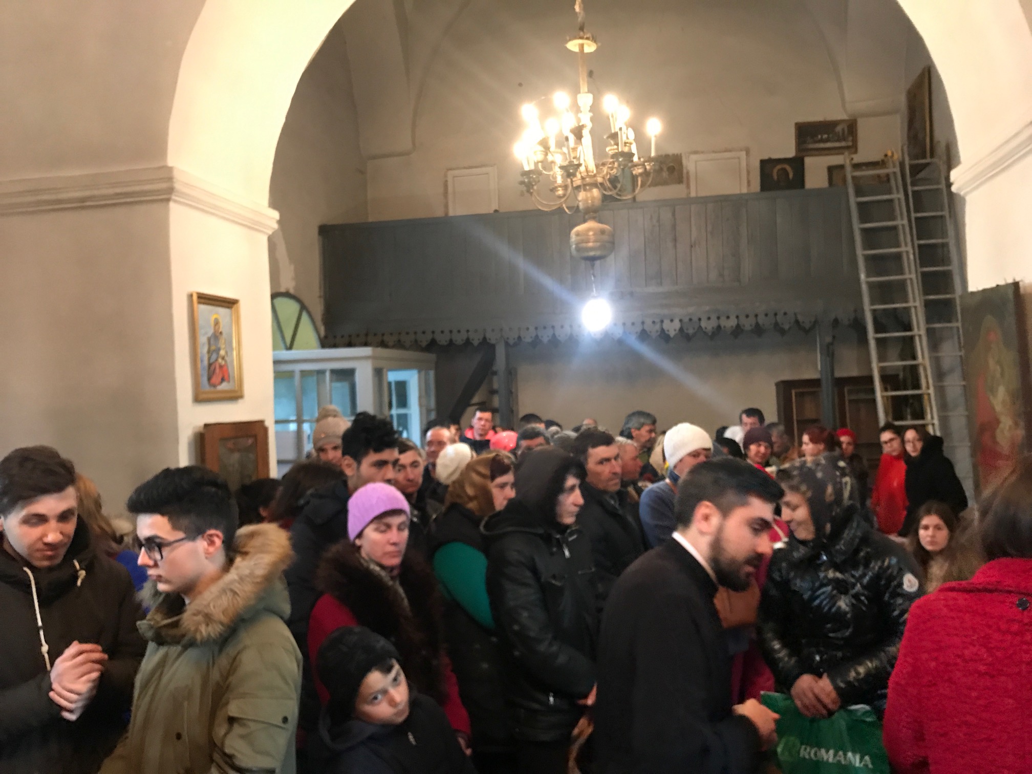 Acţiune caritabilă la Spitalul Clinic de Pneumoftiziologie Iaşi