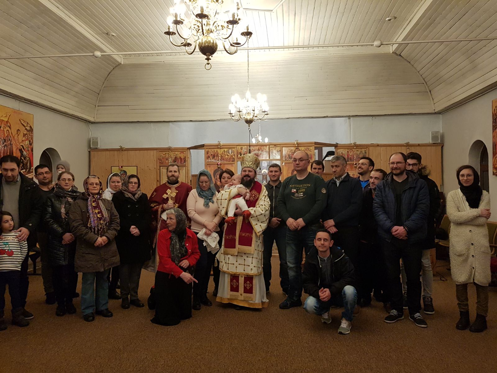 Preasfințitul Macarie: „Îndemnul Mântuitorului de a ne lua crucea și a urma Lui este o revelație, o așezare pe calea mântuirii” Preasfințitul Macarie: „Îndemnul Mântuitorului de a ne lua crucea și a urma Lui este o revelație, o așezare pe calea mântuirii”