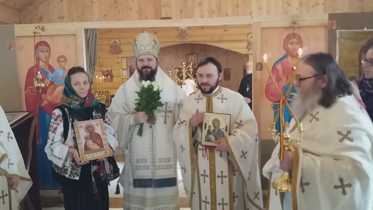 Preasfințitul Macarie: „Când ne aflăm pe scara nevoințelor nu trebuie să ne uităm în jos sau să întârziem prea mult la mijloc, fiindcă ne cuprinde confuzia sau amețeala”