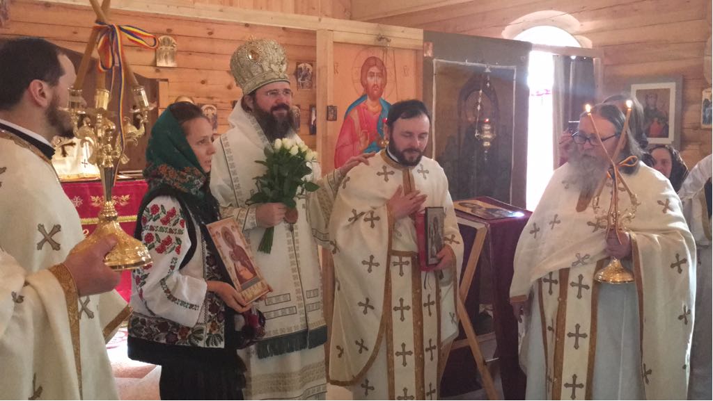 Preasfințitul Macarie: „Când ne aflăm pe scara nevoințelor nu trebuie să ne uităm în jos sau să întârziem prea mult la mijloc, fiindcă ne cuprinde confuzia sau amețeala”