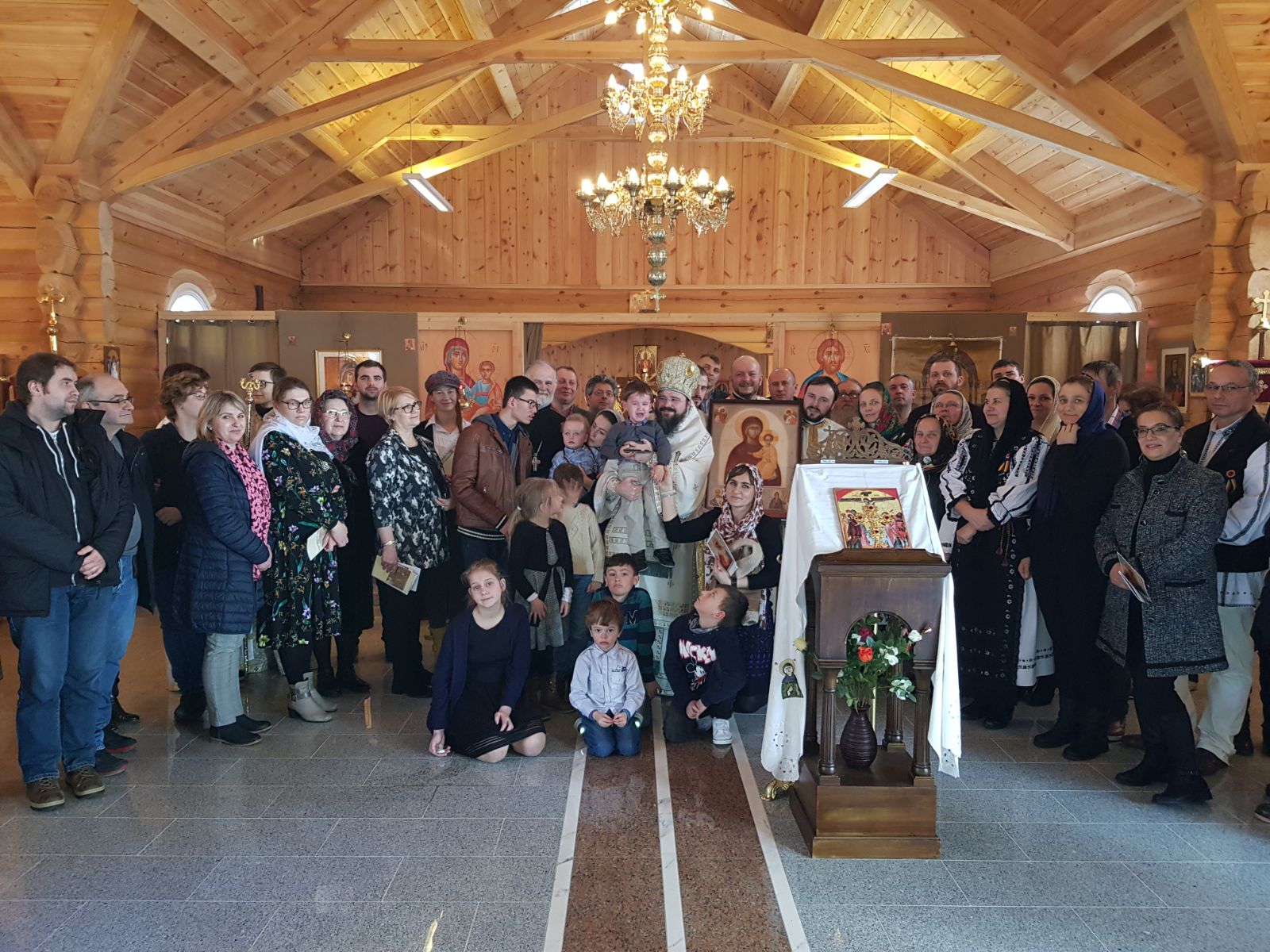 Preasfințitul Macarie: „Când ne aflăm pe scara nevoințelor nu trebuie să ne uităm în jos sau să întârziem prea mult la mijloc, fiindcă ne cuprinde confuzia sau amețeala”