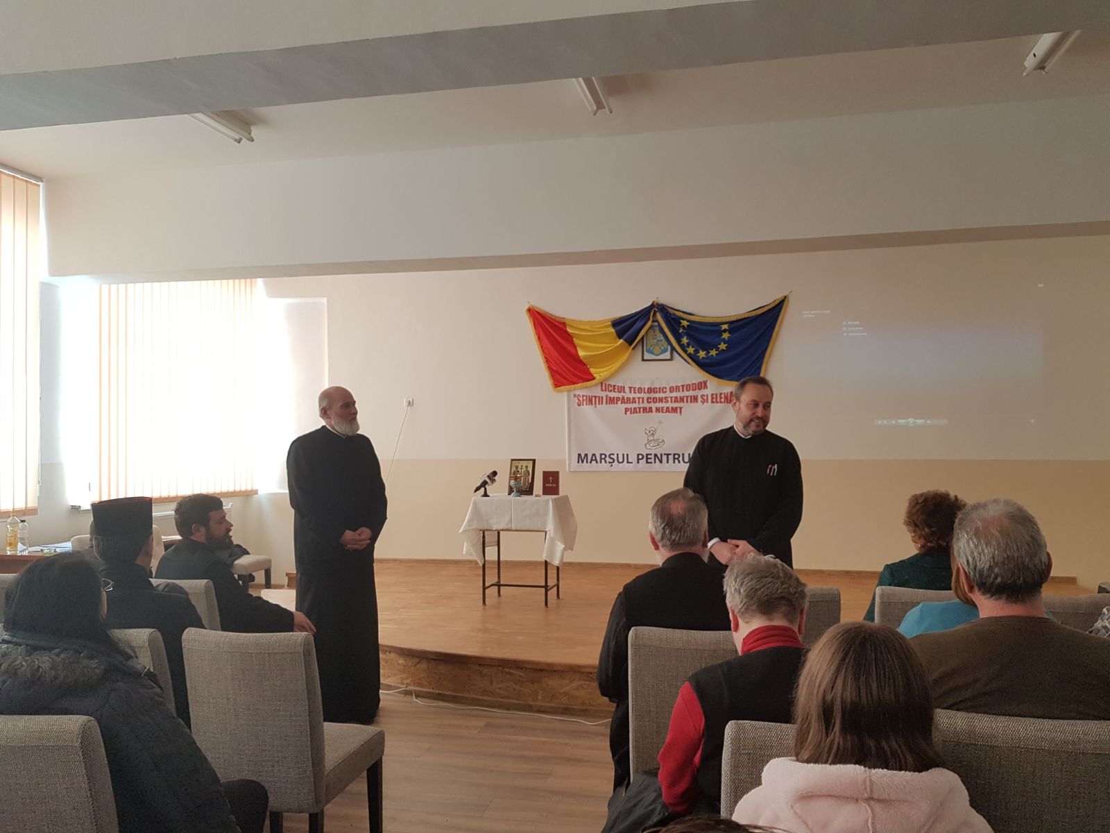 Activitate Pro Vita la Liceul Teologic Ortodox din Piatra-Neamț