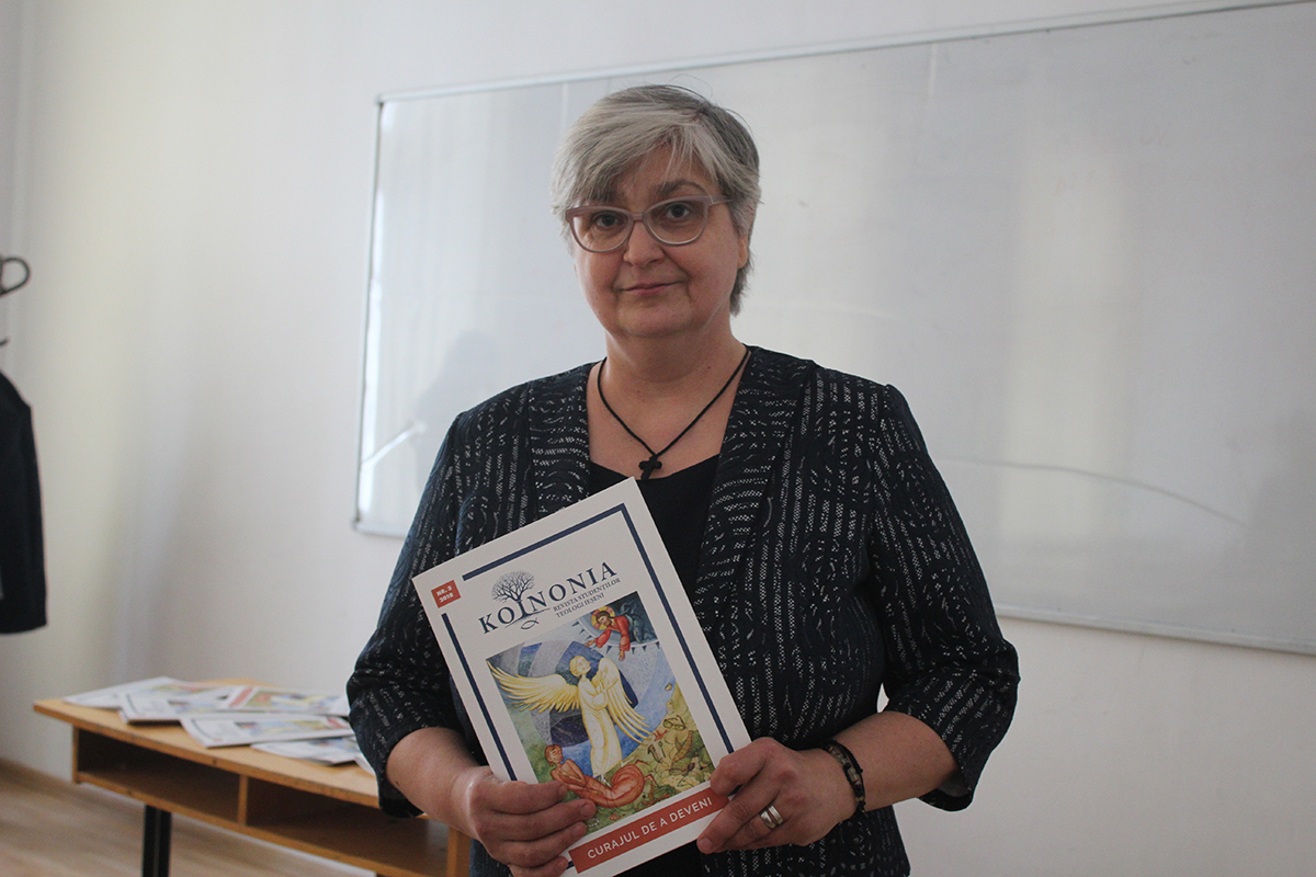 Al treilea număr al Revistei Koinonia, lansat la Facultatea de Teologie „Dumitru Stăniloae” din Iași
