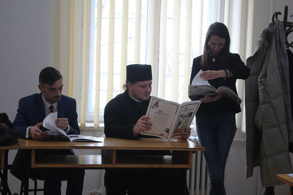 Al treilea număr al Revistei Koinonia, lansat la Facultatea de Teologie „Dumitru Stăniloae” din Iași