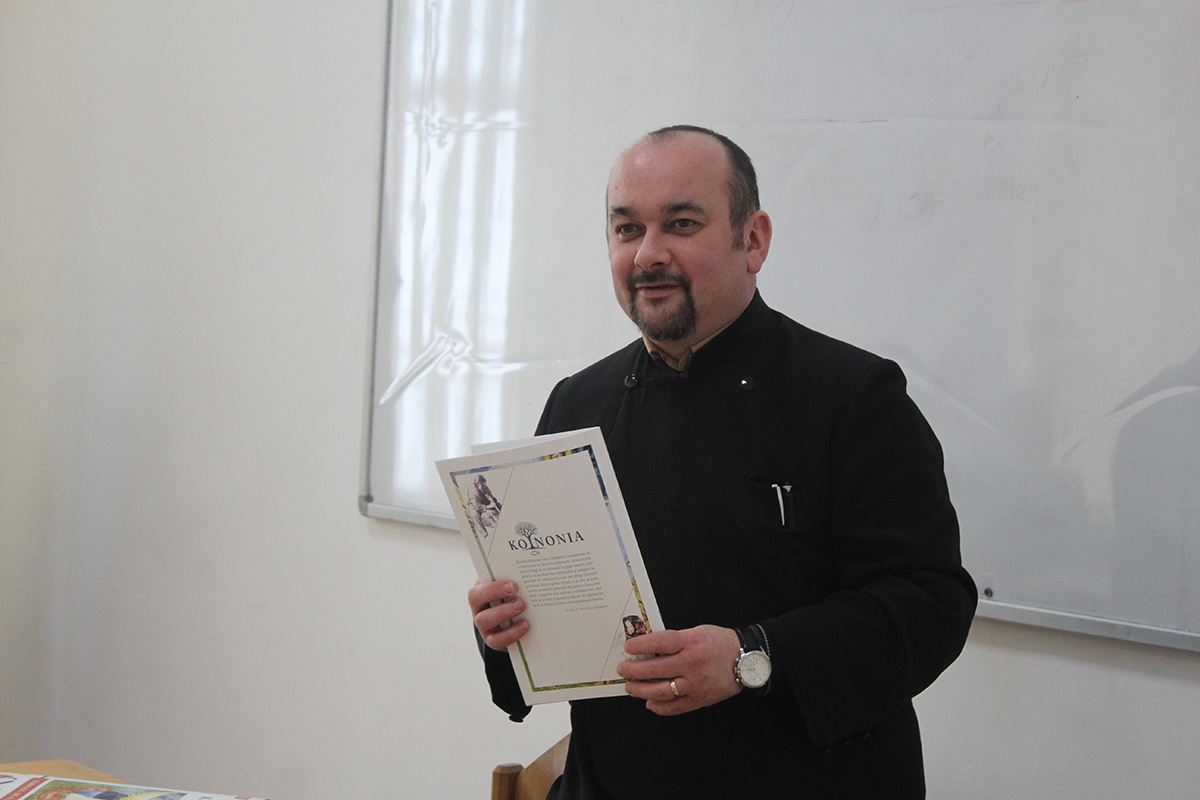 Al treilea număr al Revistei Koinonia, lansat la Facultatea de Teologie „Dumitru Stăniloae” din Iași