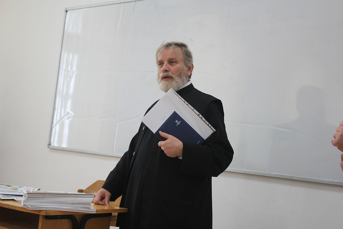 Al treilea număr al Revistei Koinonia, lansat la Facultatea de Teologie „Dumitru Stăniloae” din Iași