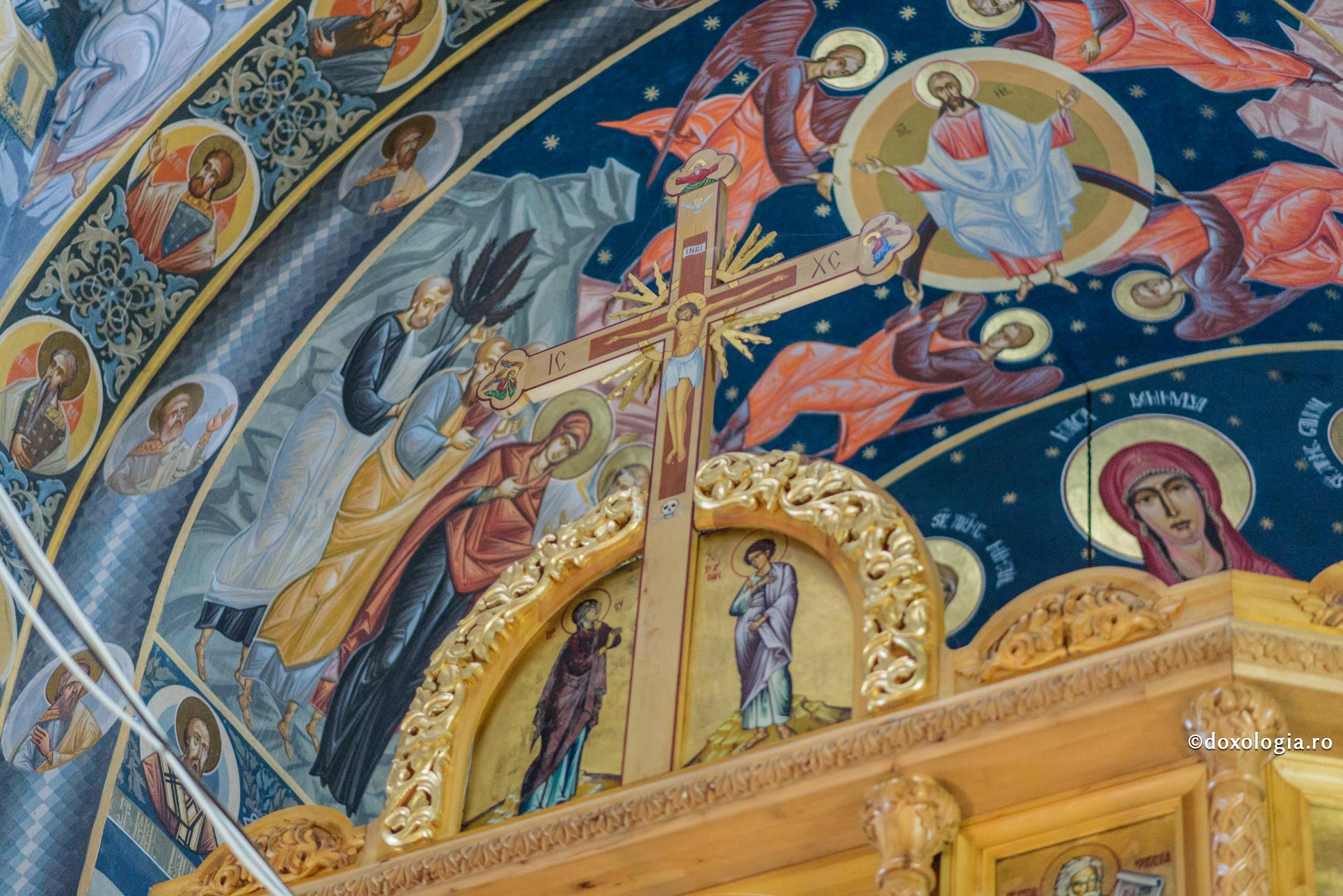 Reprezentarea arhanghelilor în icoane / Foto: Oana Nechifor Înălțarea la Cer