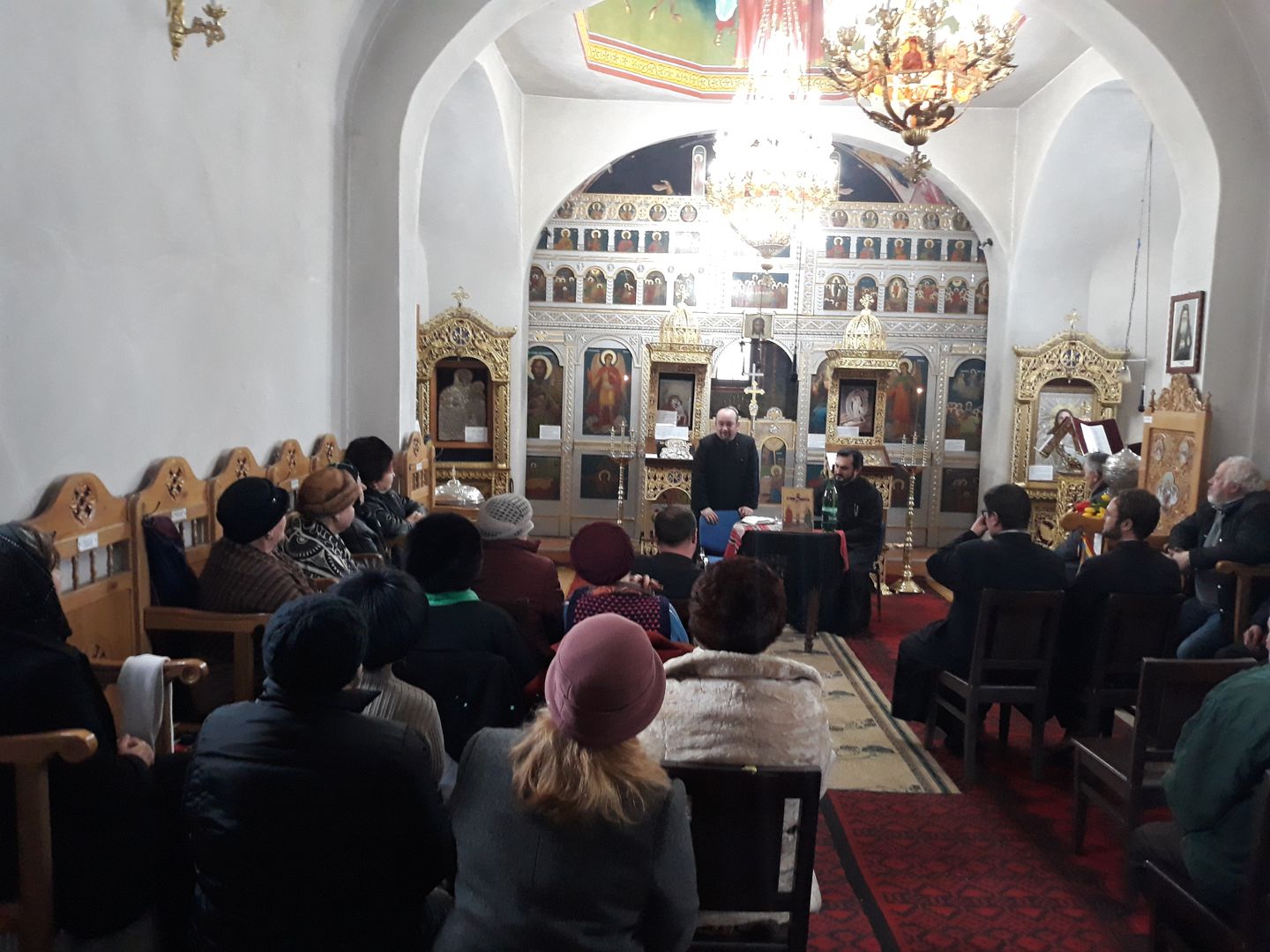 Eveniment duhovnicesc în Țibana Eveniment duhovnicesc în Țibana