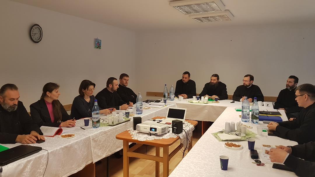 Comisia eparhială a Departamentului ONG s-a întrunit la Bacău