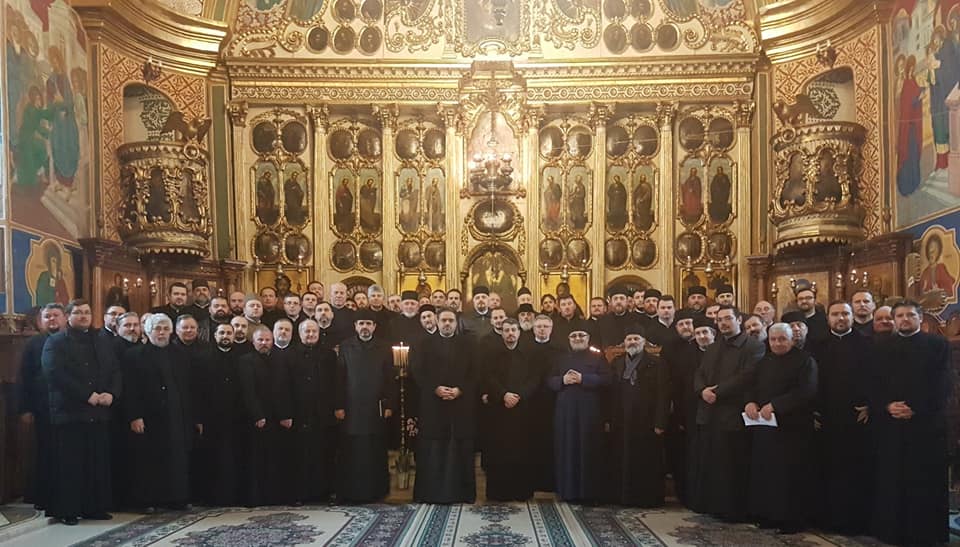 Întâlnirea trimestrială a preoţilor din Protopopiatul Roman