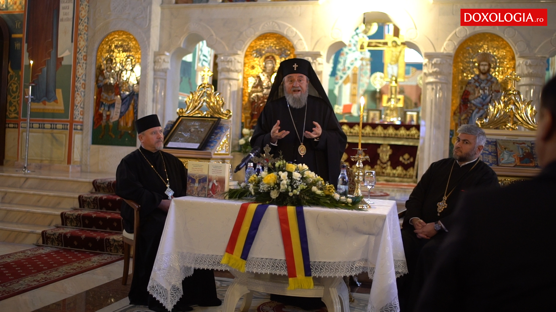 (Video) IPS Laurențiu Streza la parohia „Sfântul Iulian din Tars” - Iași