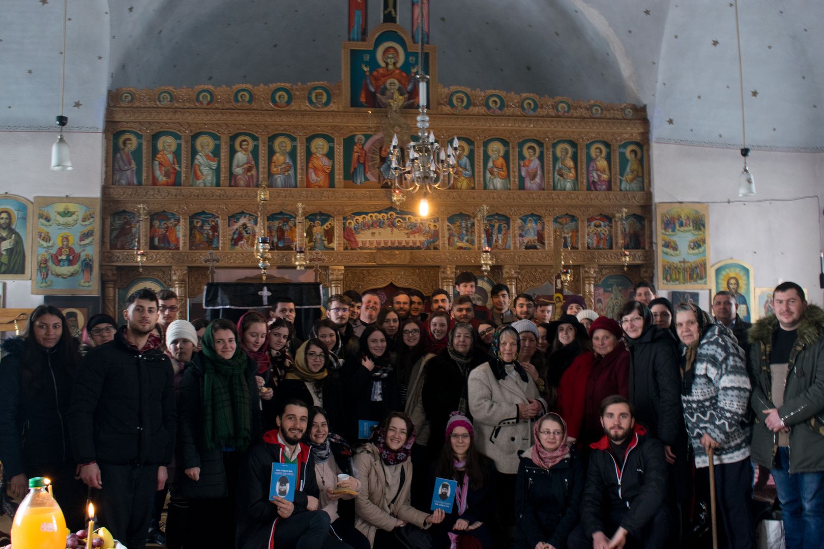 Sfânta Liturghie misionară ATOR Iași în localitatea Holm