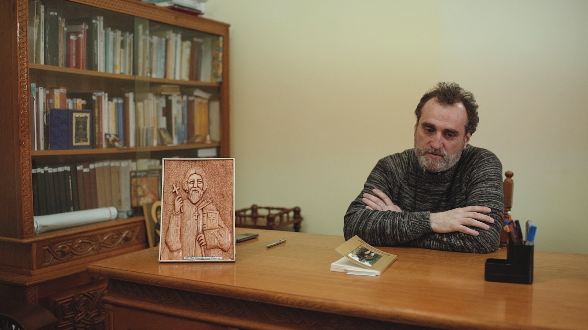 (Video) Marius Iordăchioaia: „Moș Gheorghe a fost un om de vocație, în sensul că s-a născut pentru parcursul pe care l-a avut”