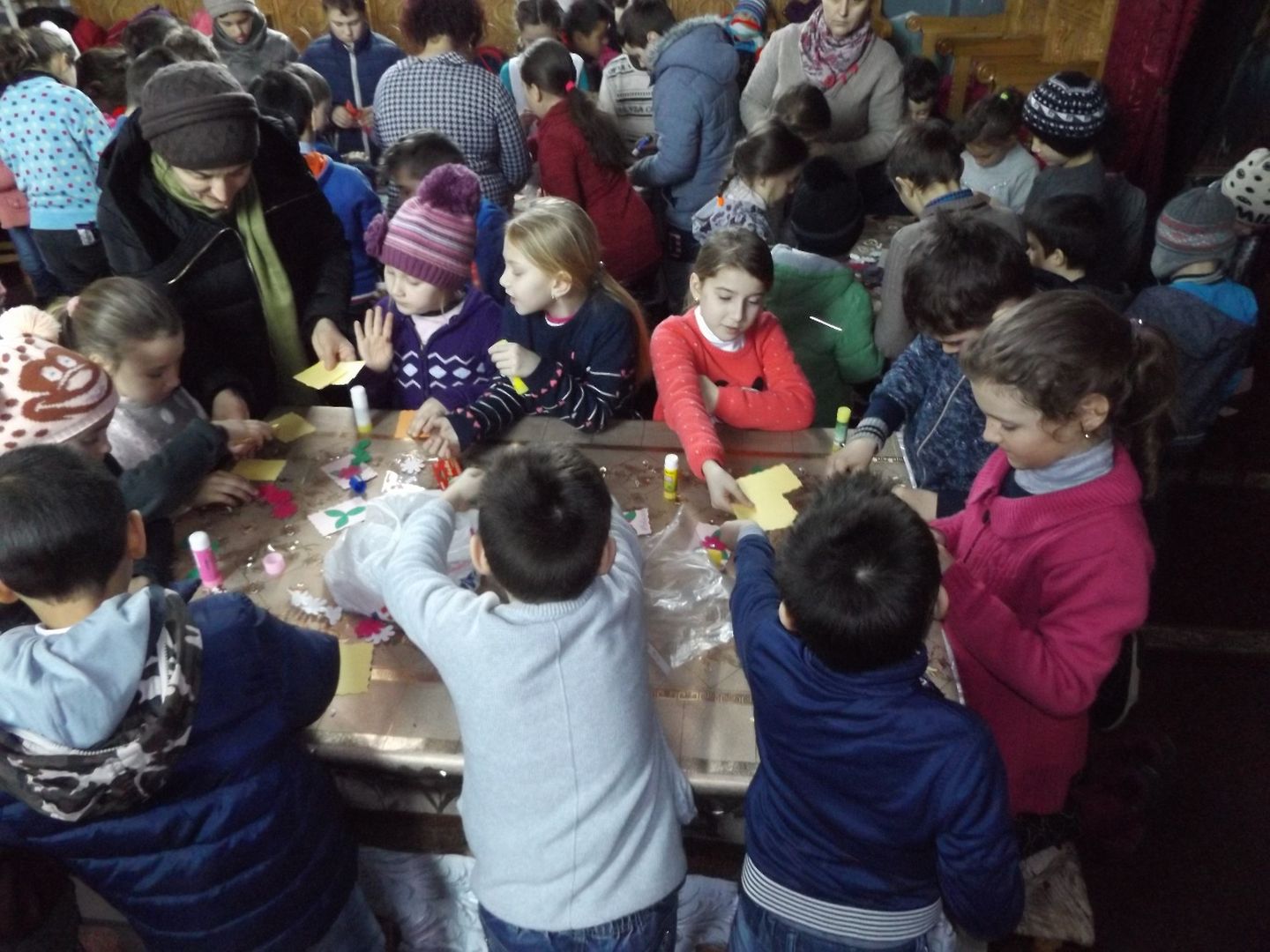 „Un mărţisor pentru fiecare“ în Parohia Cozmeşti, la a II-a ediție