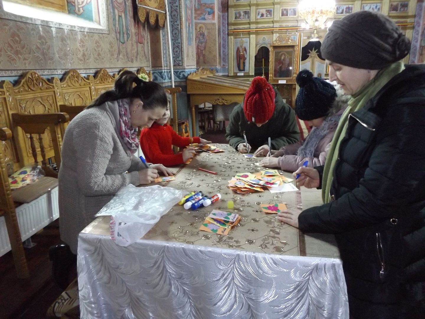 „Un mărţisor pentru fiecare“ în Parohia Cozmeşti, la a II-a ediție