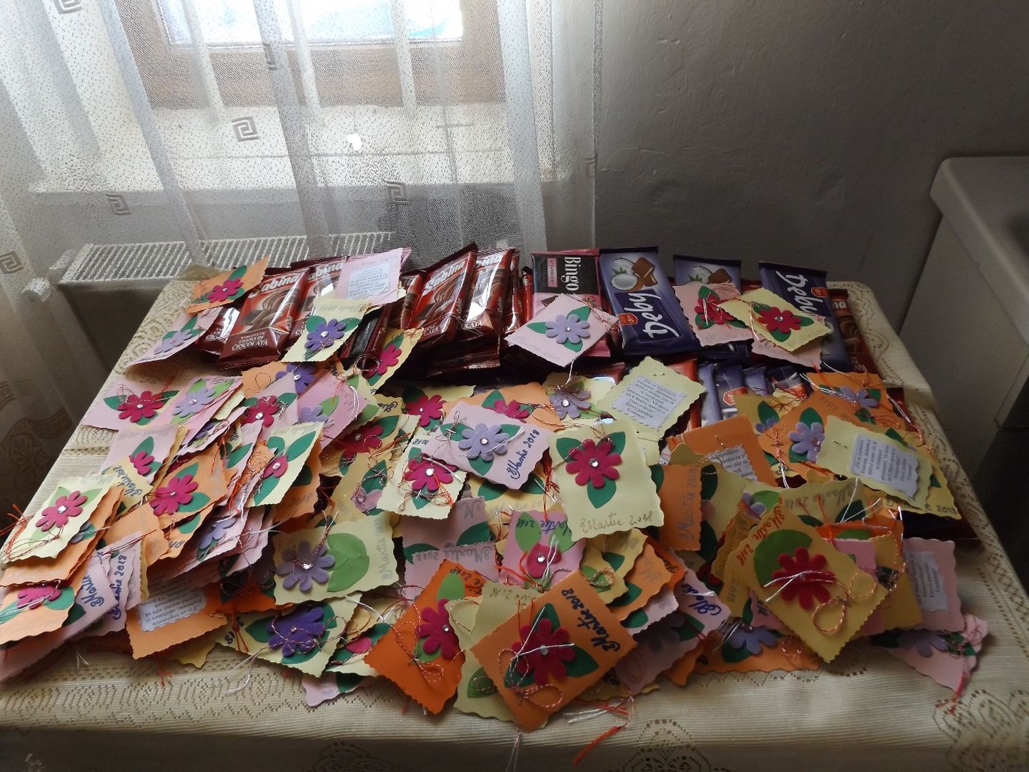 „Un mărţisor pentru fiecare“ în Parohia Cozmeşti, la a II-a ediție