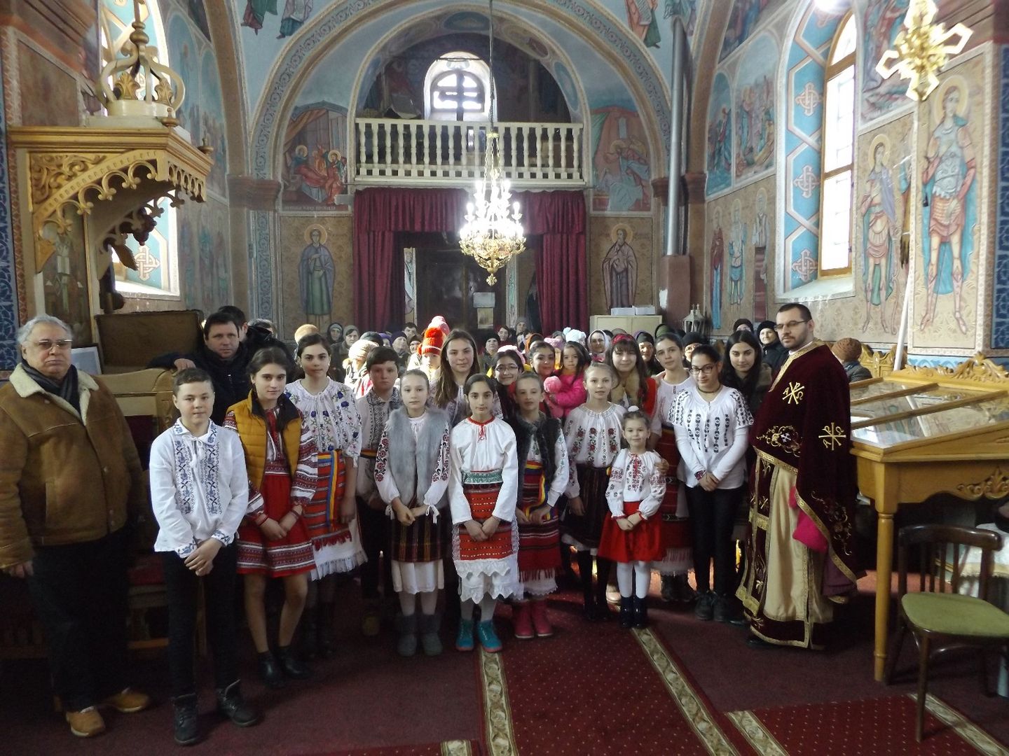 „Un mărţisor pentru fiecare“ în Parohia Cozmeşti, la a II-a ediție