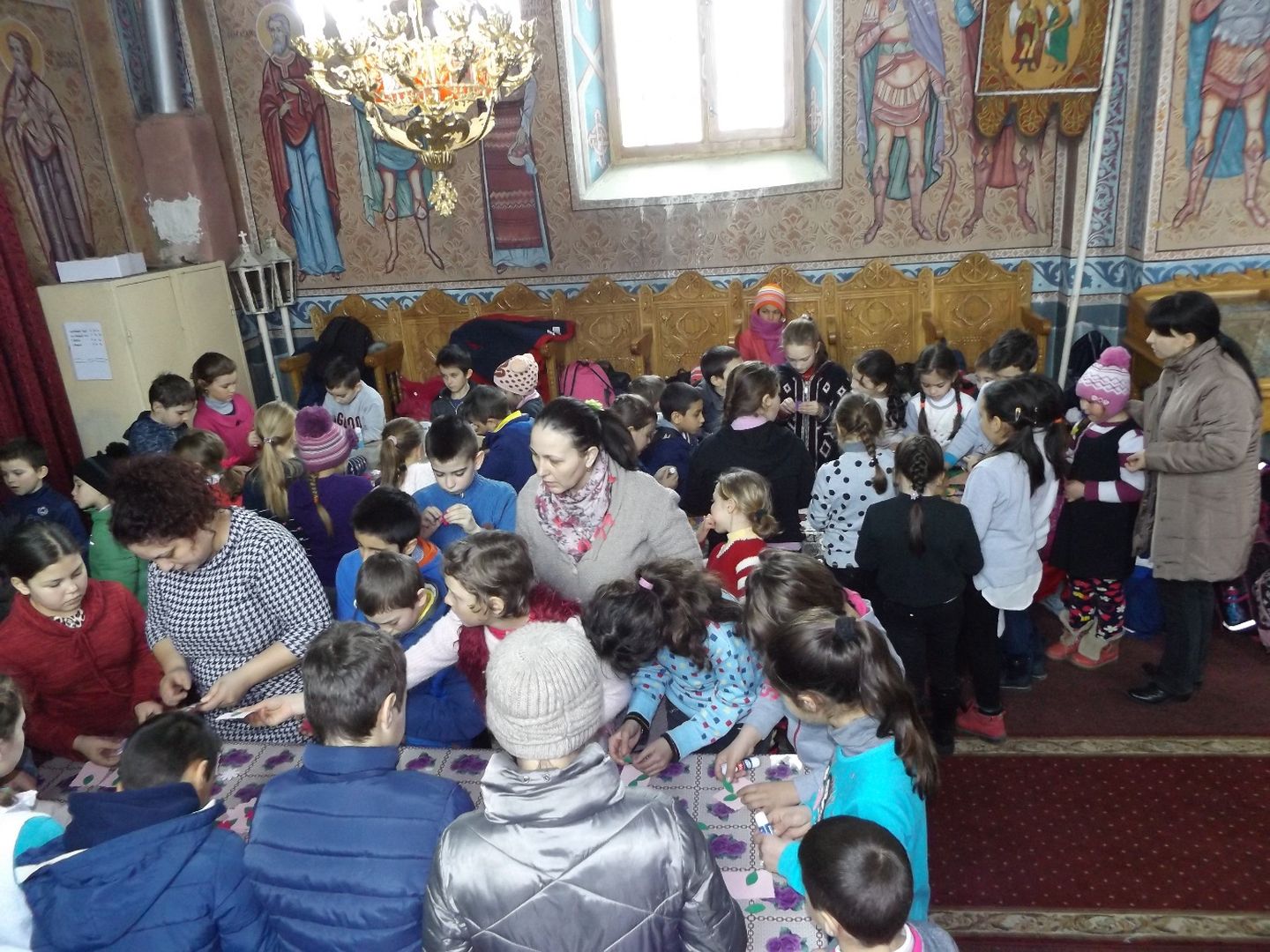 „Un mărţisor pentru fiecare“ în Parohia Cozmeşti, la a II-a ediție