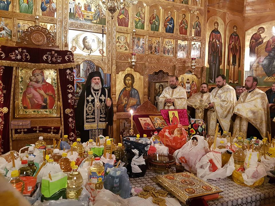 O nouă seară de rugăciune pe „Meteora Bacăului“