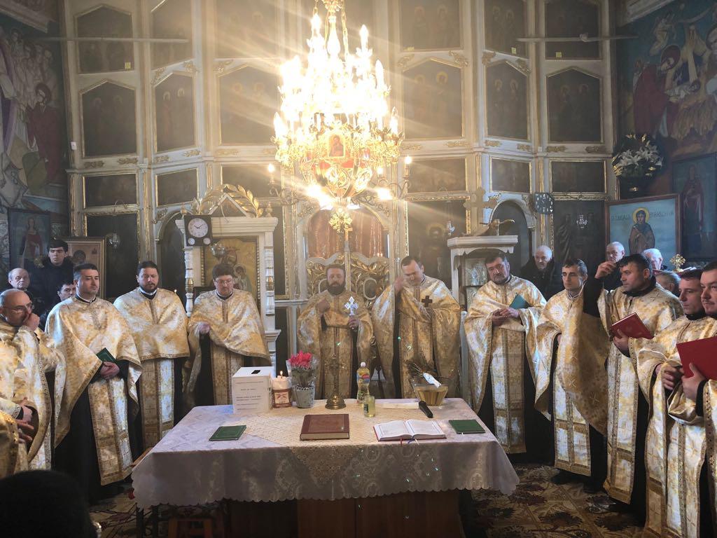 Program eparhial în Protoieria Sascut