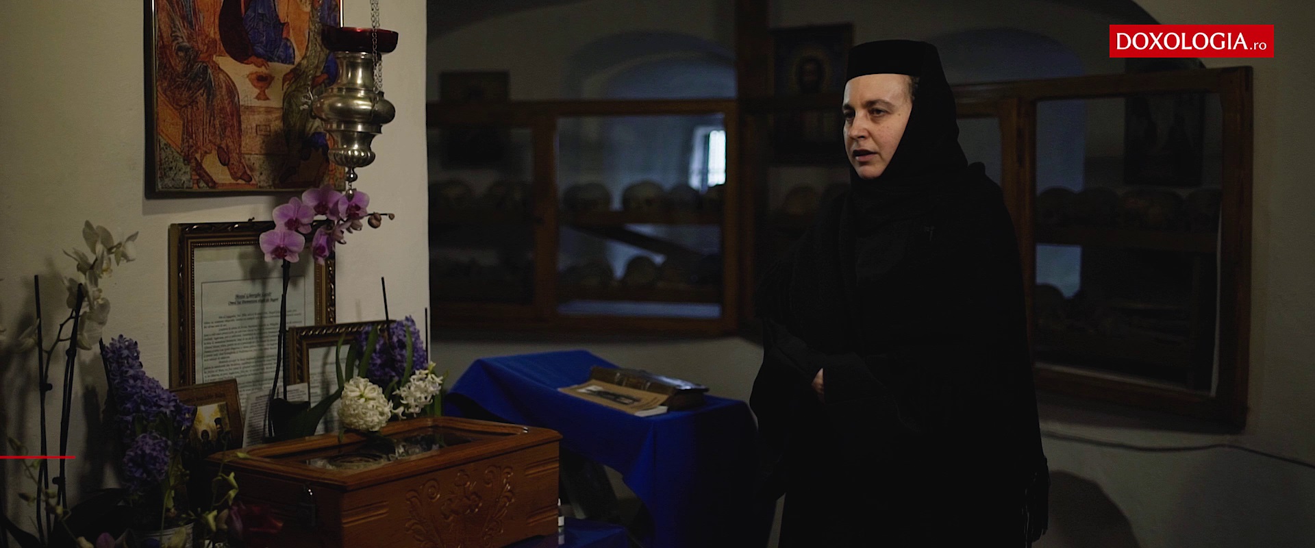 (Video) Cum au ajuns moaștele Sfântului Gheorghe la Mănăstirea Văratec?