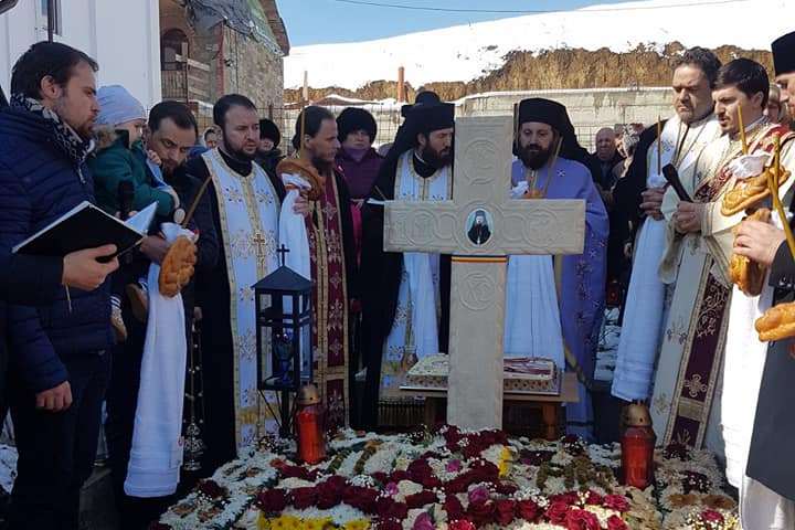 Arhimandritul Antonie Jeflea, pomenit la Mănăstirea Giurgeni