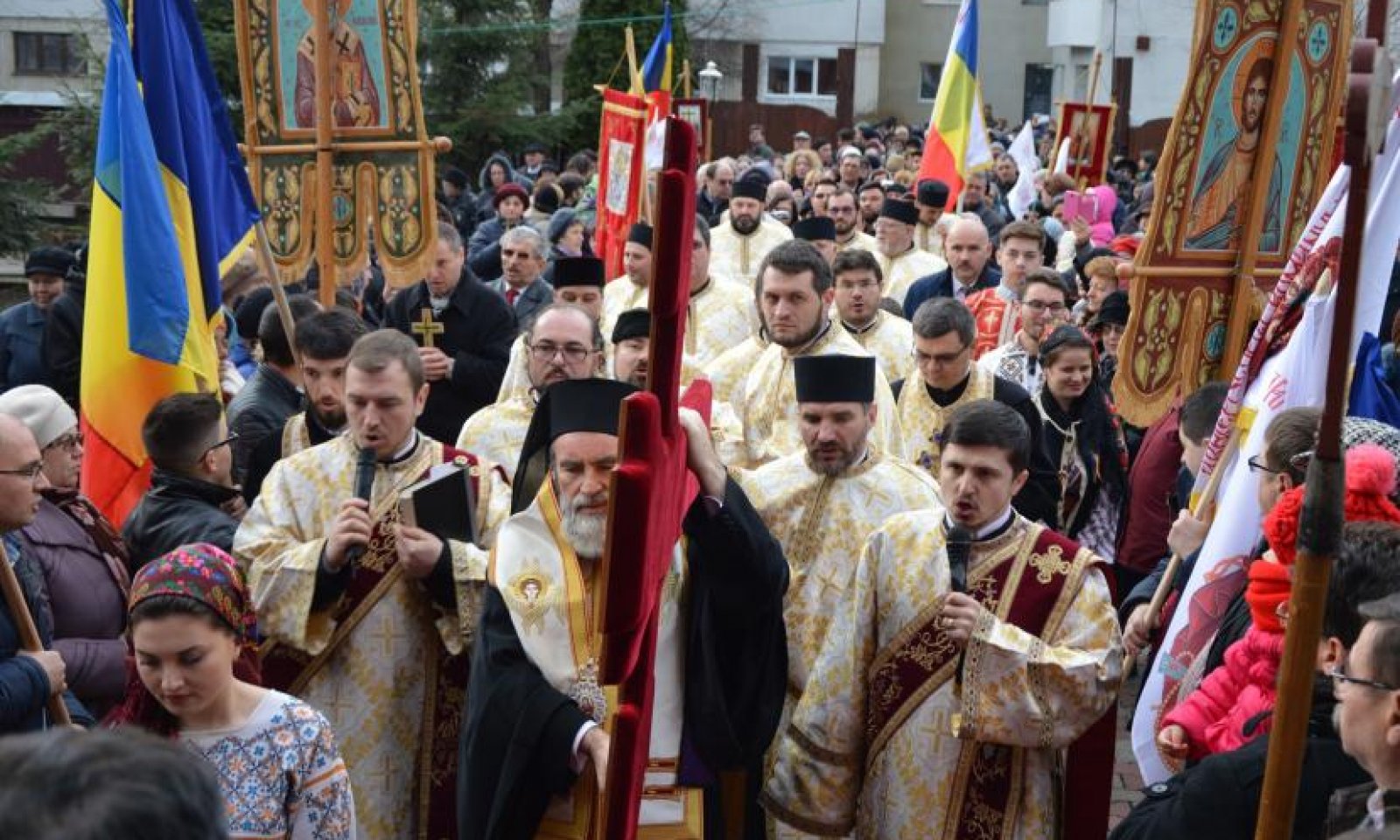 Procesiuni în Duminica a III-a din Postul Mare