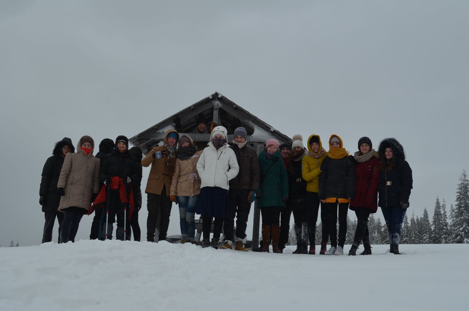 Pelerinaj „Dialoguri studențești” în Călimani, Suceava