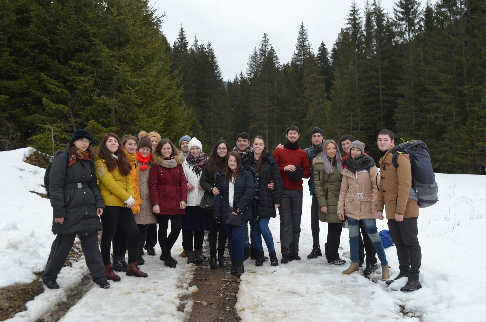 Pelerinaj „Dialoguri studențești” în Călimani, Suceava