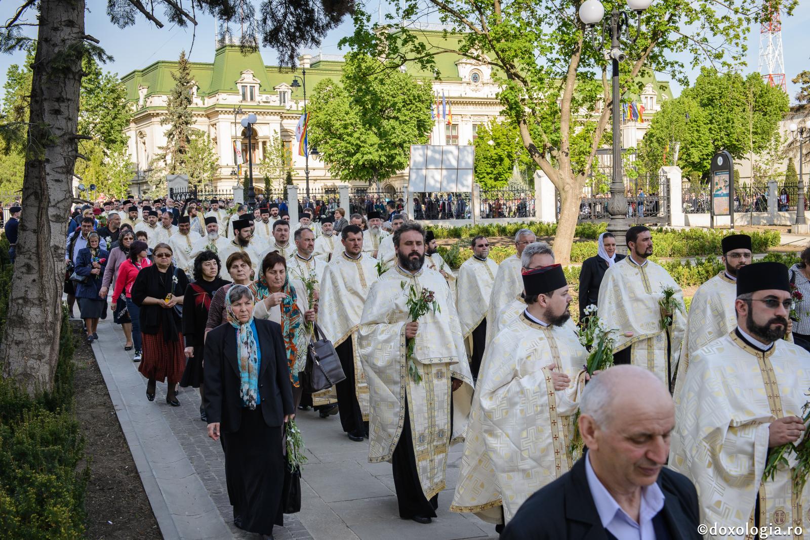Procesiune de Florii la Iași – 31 martie 2018