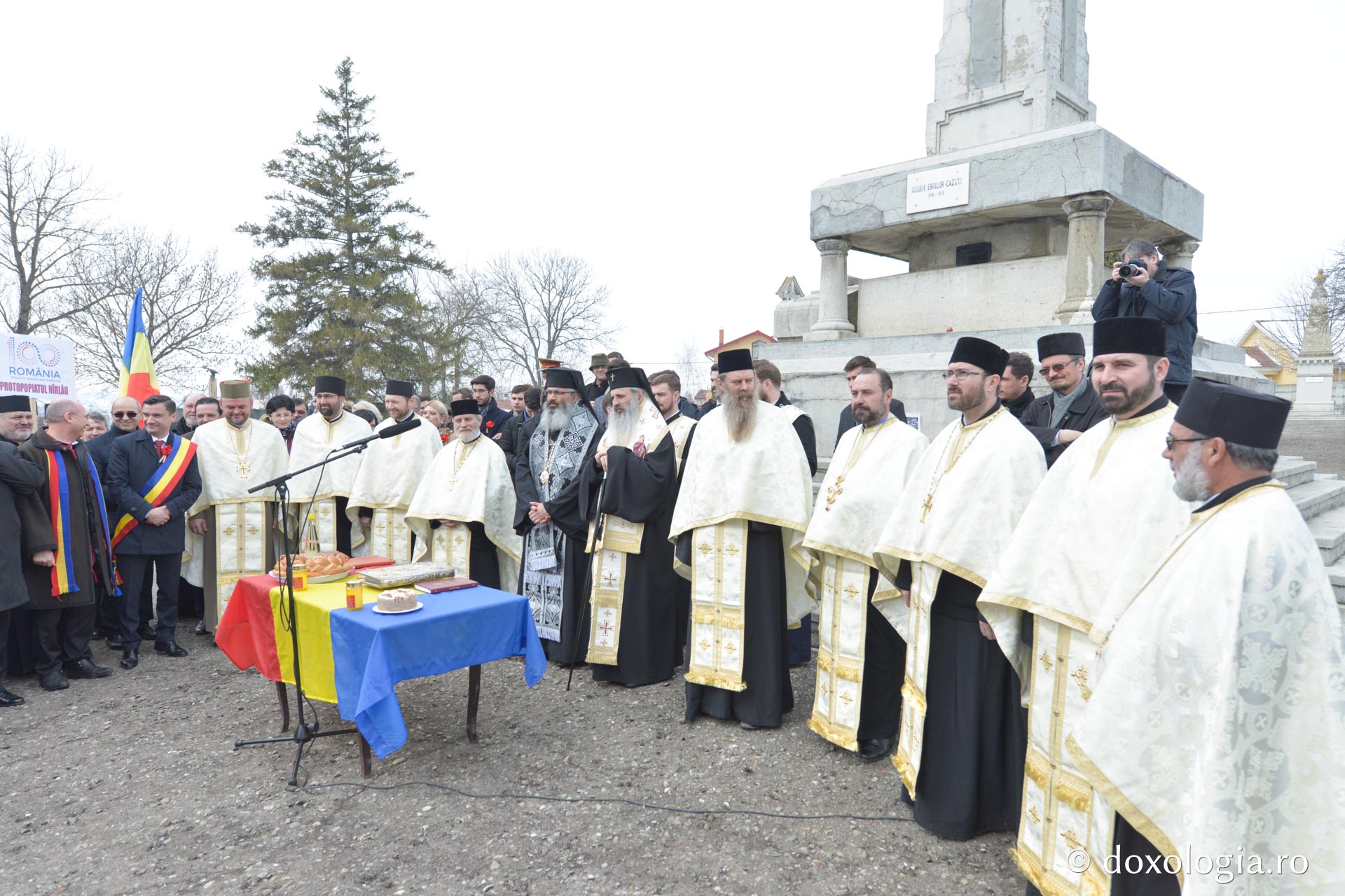 (Video) Veșnica pomenire pentru eroii din Primul Război Mondial