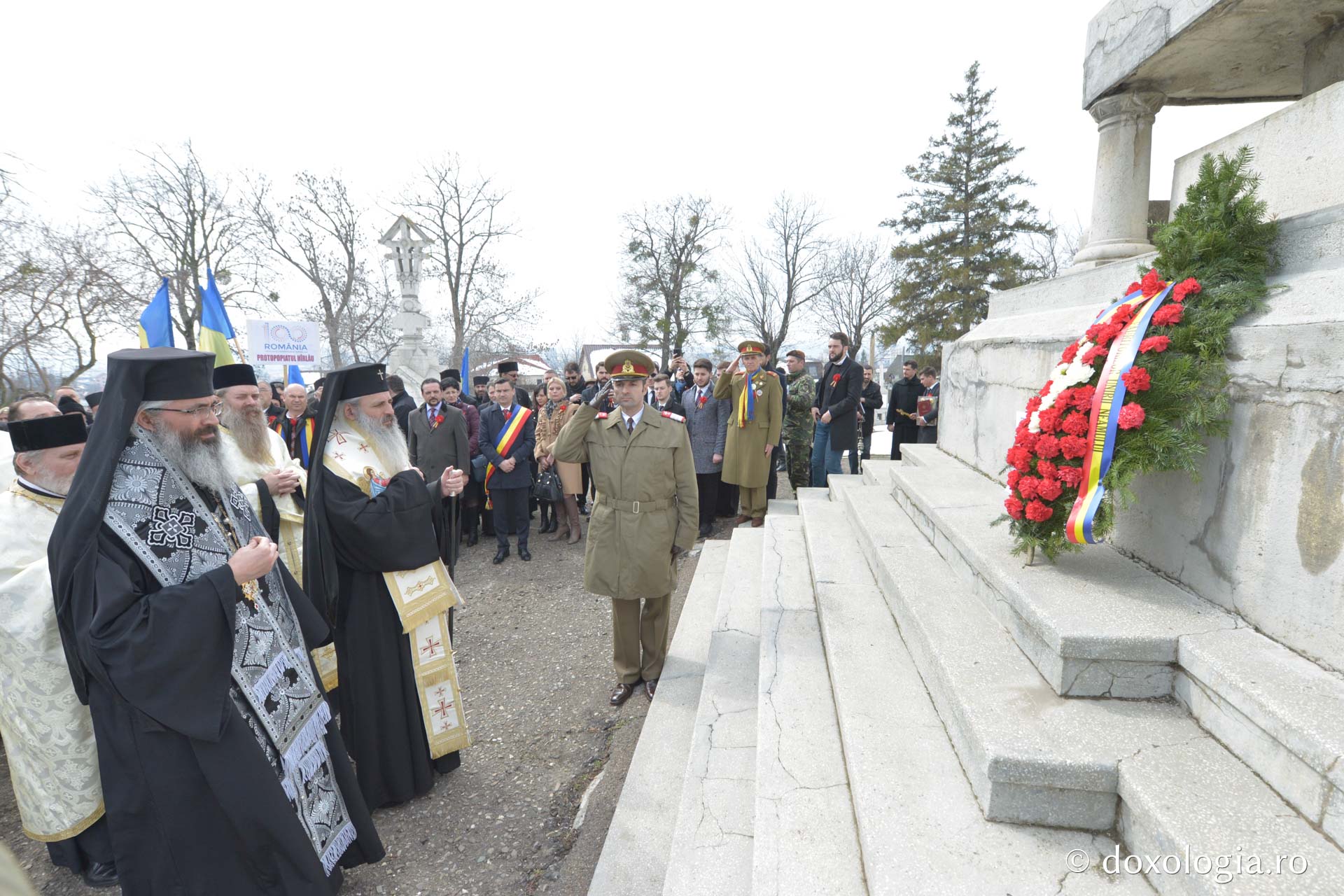 Slujbe de pomenire și evenimente culturale în Arhiepiscopia Iașilor, cu prilejul împlinirii a 100 de ani de la Unirea Basarabiei cu România