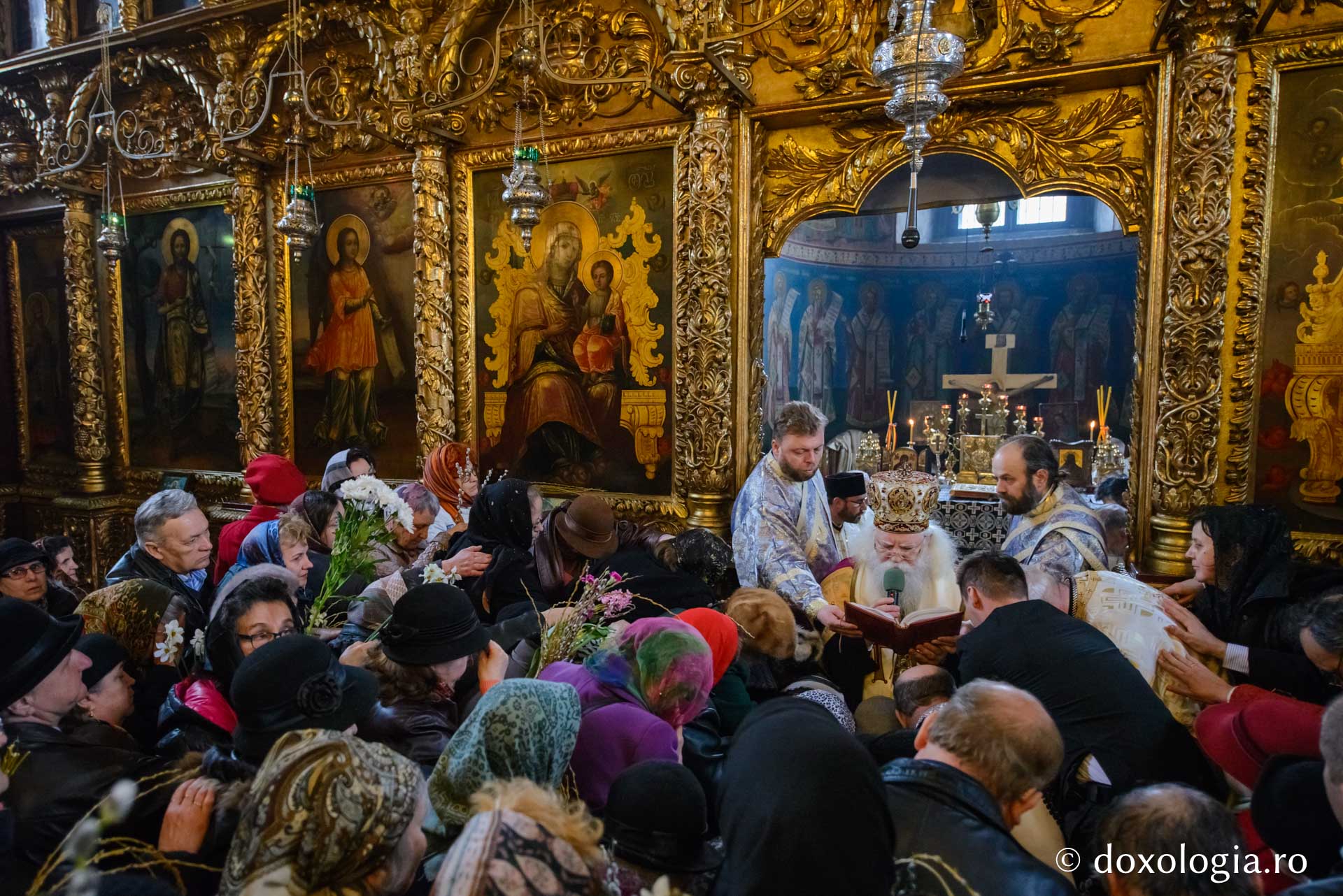 Procesiunea de Florii în Iași – „Act de credință, act de mărturisire, act de nădejde”