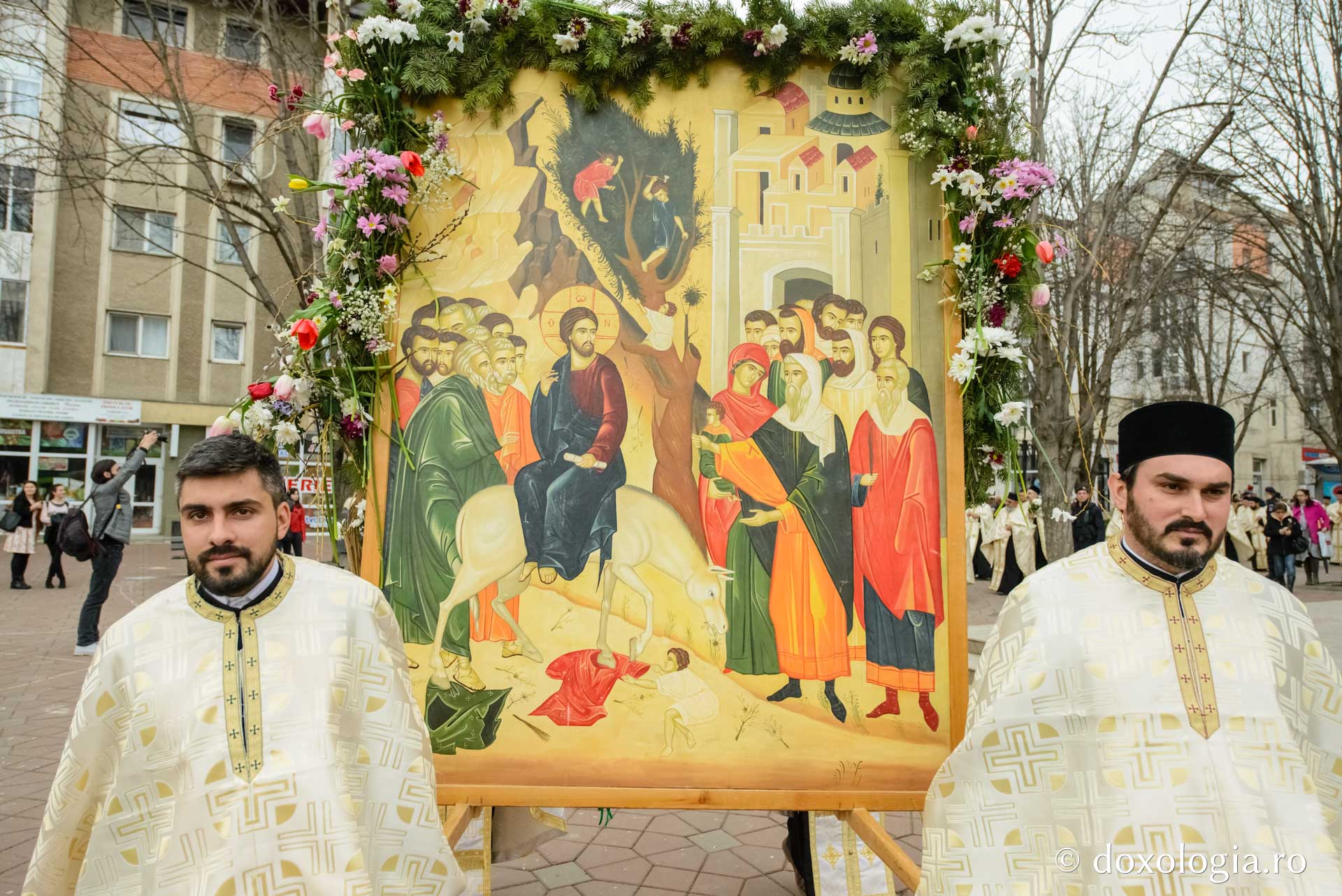 Procesiunea de Florii în Iași – „Act de credință, act de mărturisire, act de nădejde”