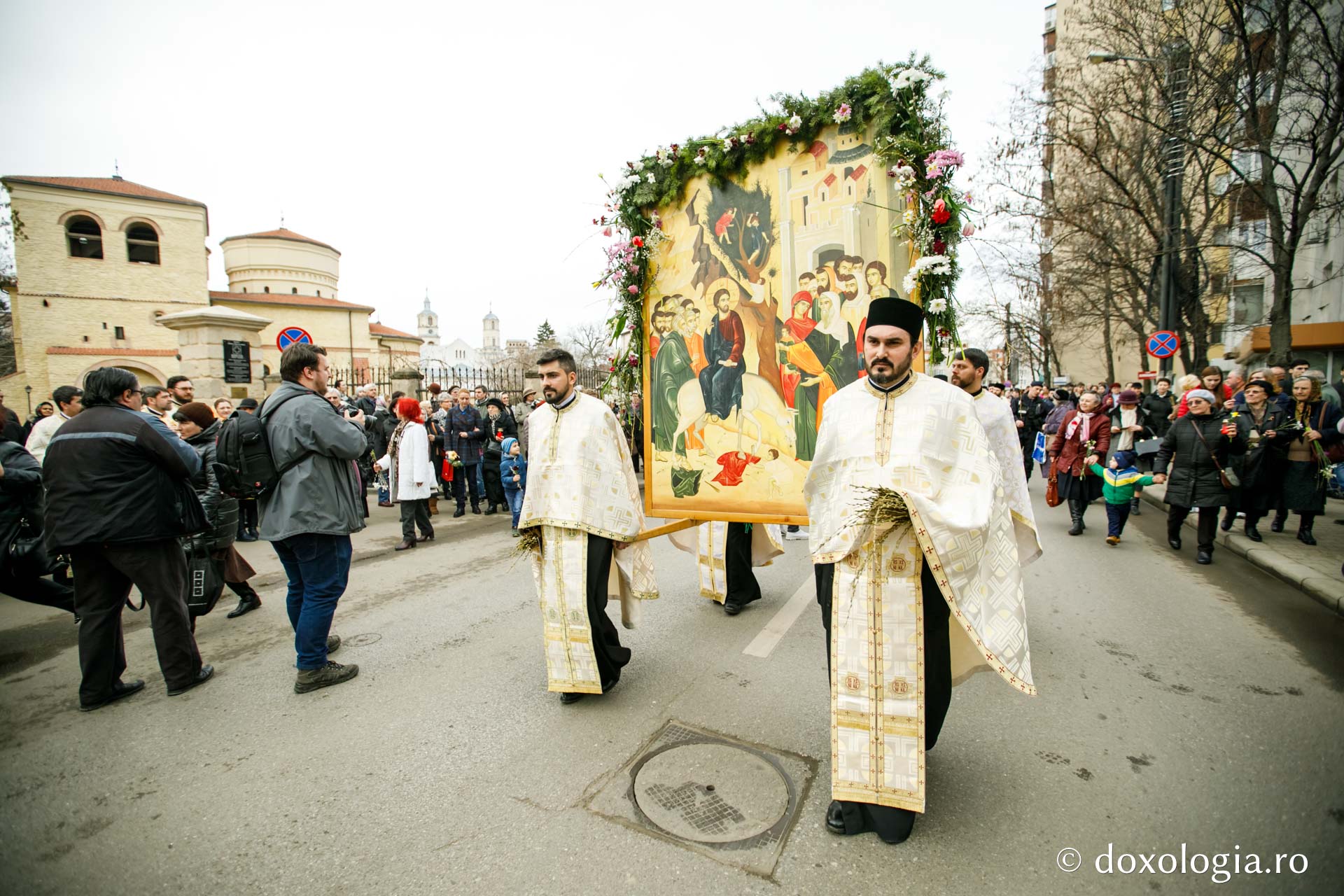 Procesiunea de Florii în Iași – „Act de credință, act de mărturisire, act de nădejde”