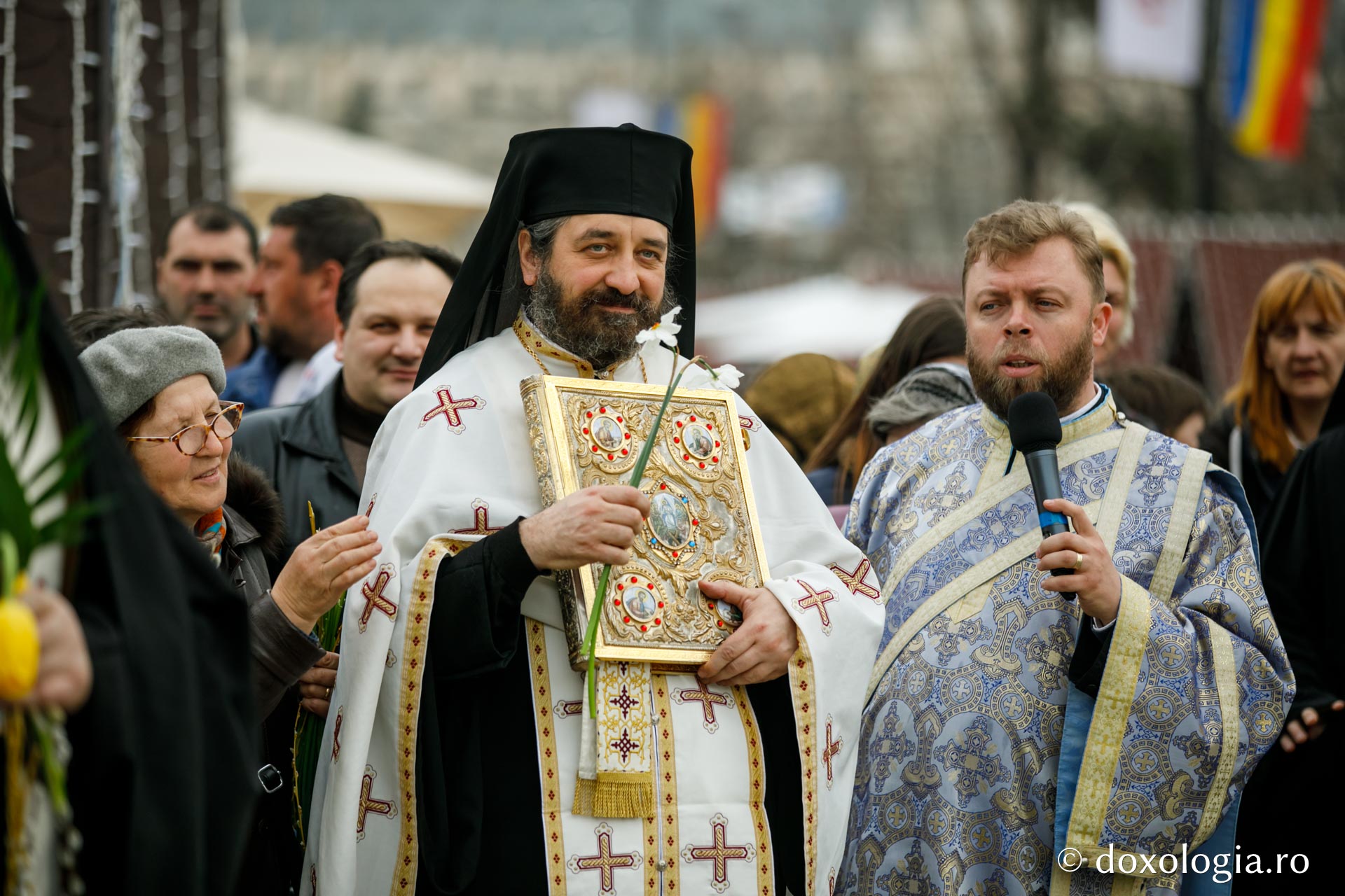 Procesiunea de Florii în Iași – „Act de credință, act de mărturisire, act de nădejde”