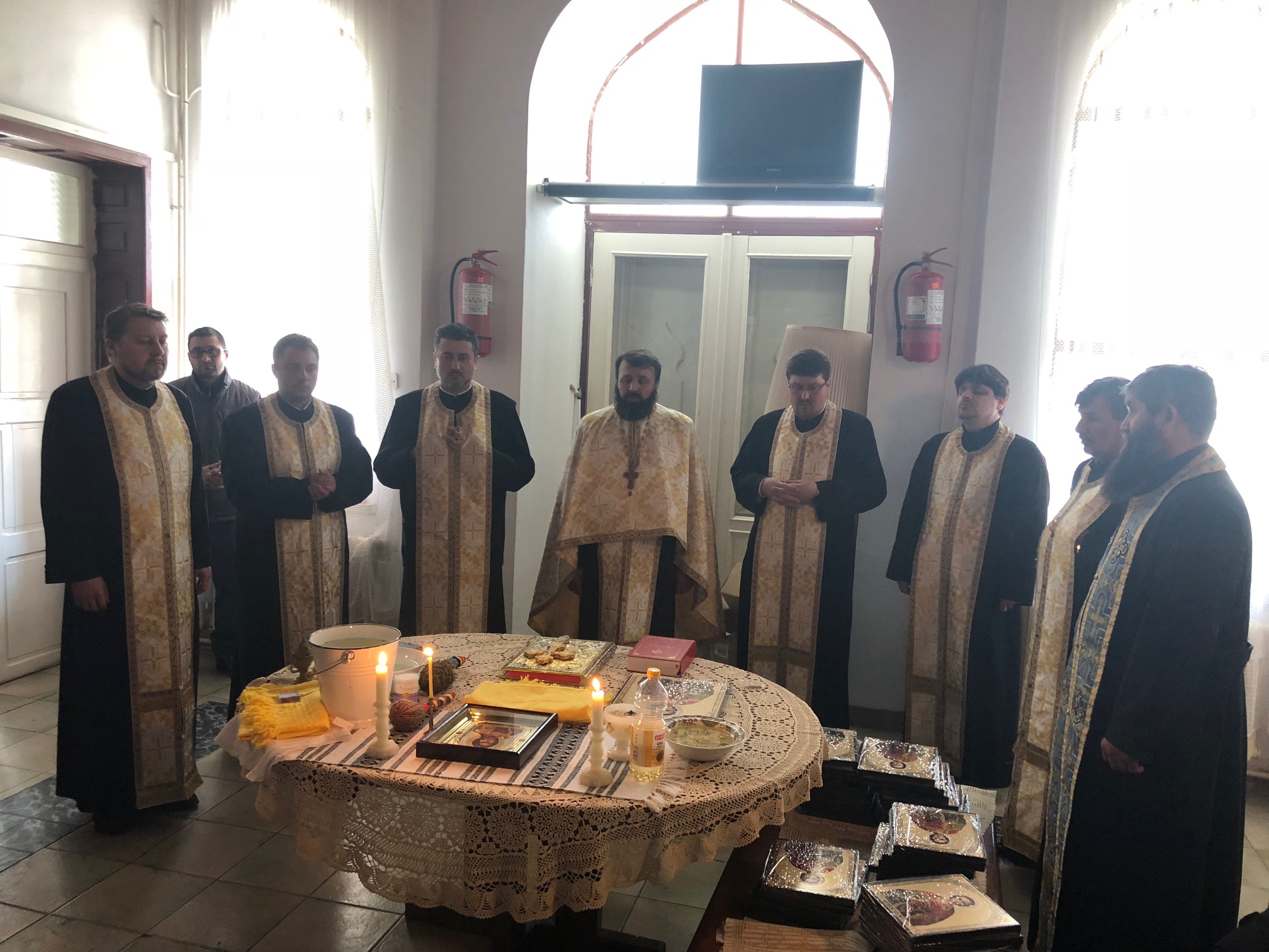 Program social-filantropic în Centrul de la Gâşteni-Răcăciuni