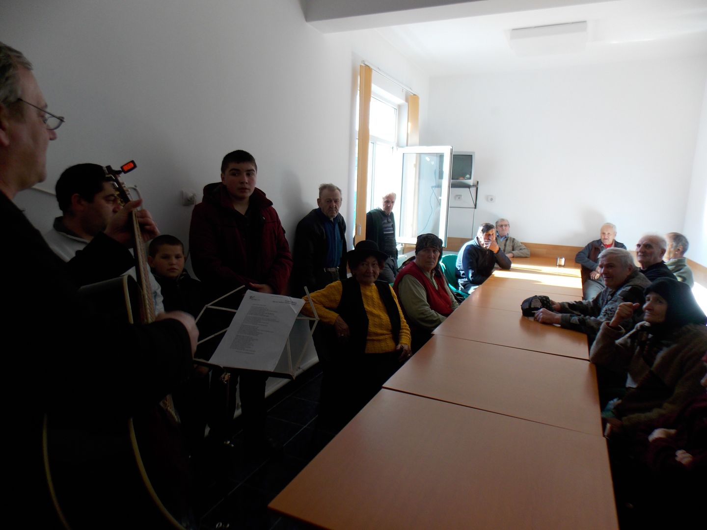 Proiectul „Aproape de aproapele“ în parohiile Chişcăreni şi Sat Nou