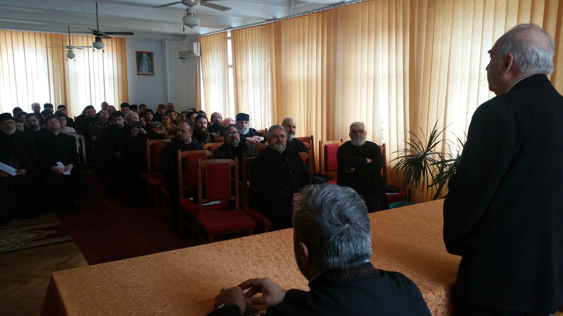 Conferinţa „100 de ani de la Unirea Basarabiei cu România“, la Protopopiatul Fălticeni Conferinţa „100 de ani de la Unirea Basarabiei cu România“, la Protopopiatul Fălticeni