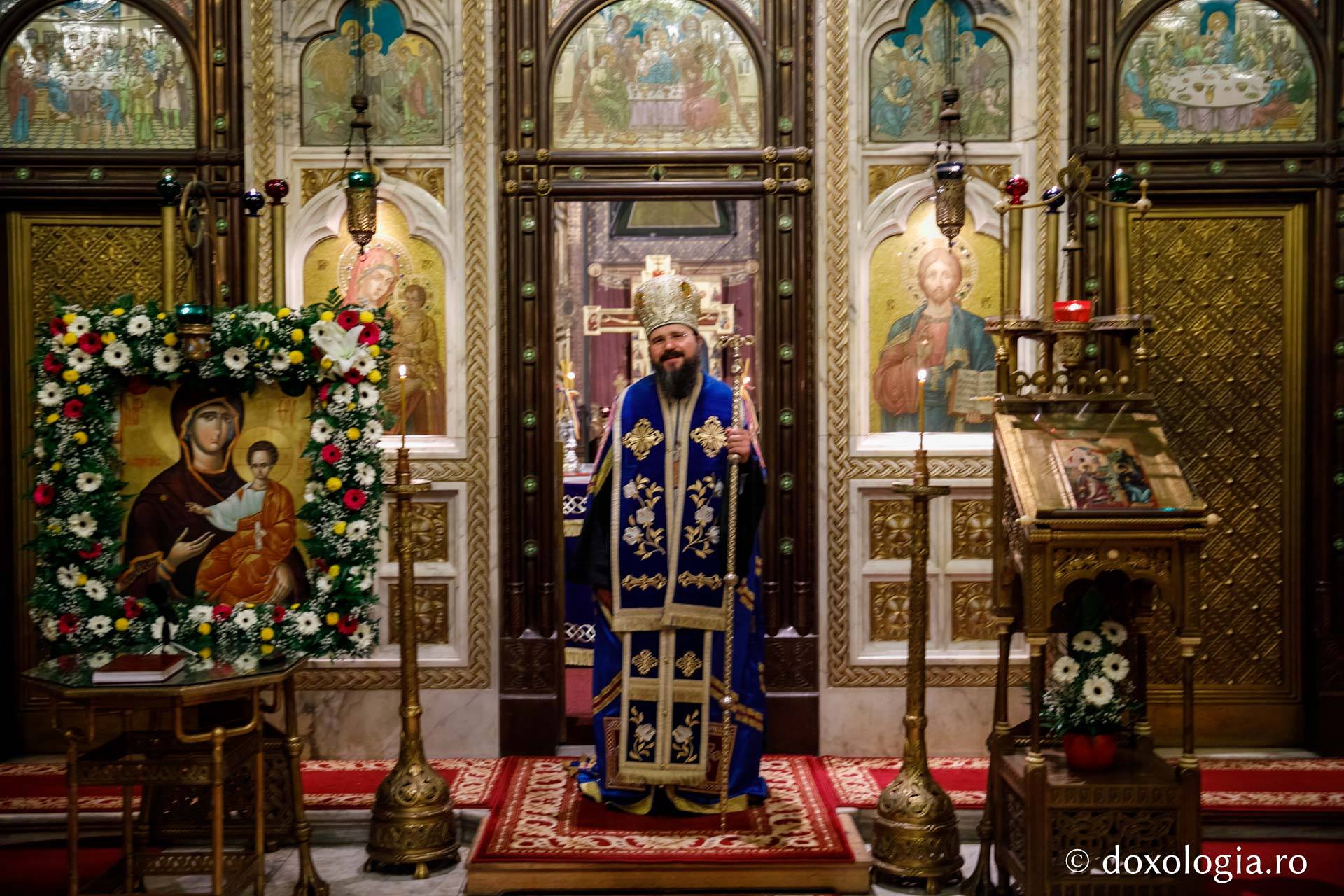 (Audio) „Trebuie să învățăm să înotăm împotriva curentului acestei lumi!”  - PS Macarie